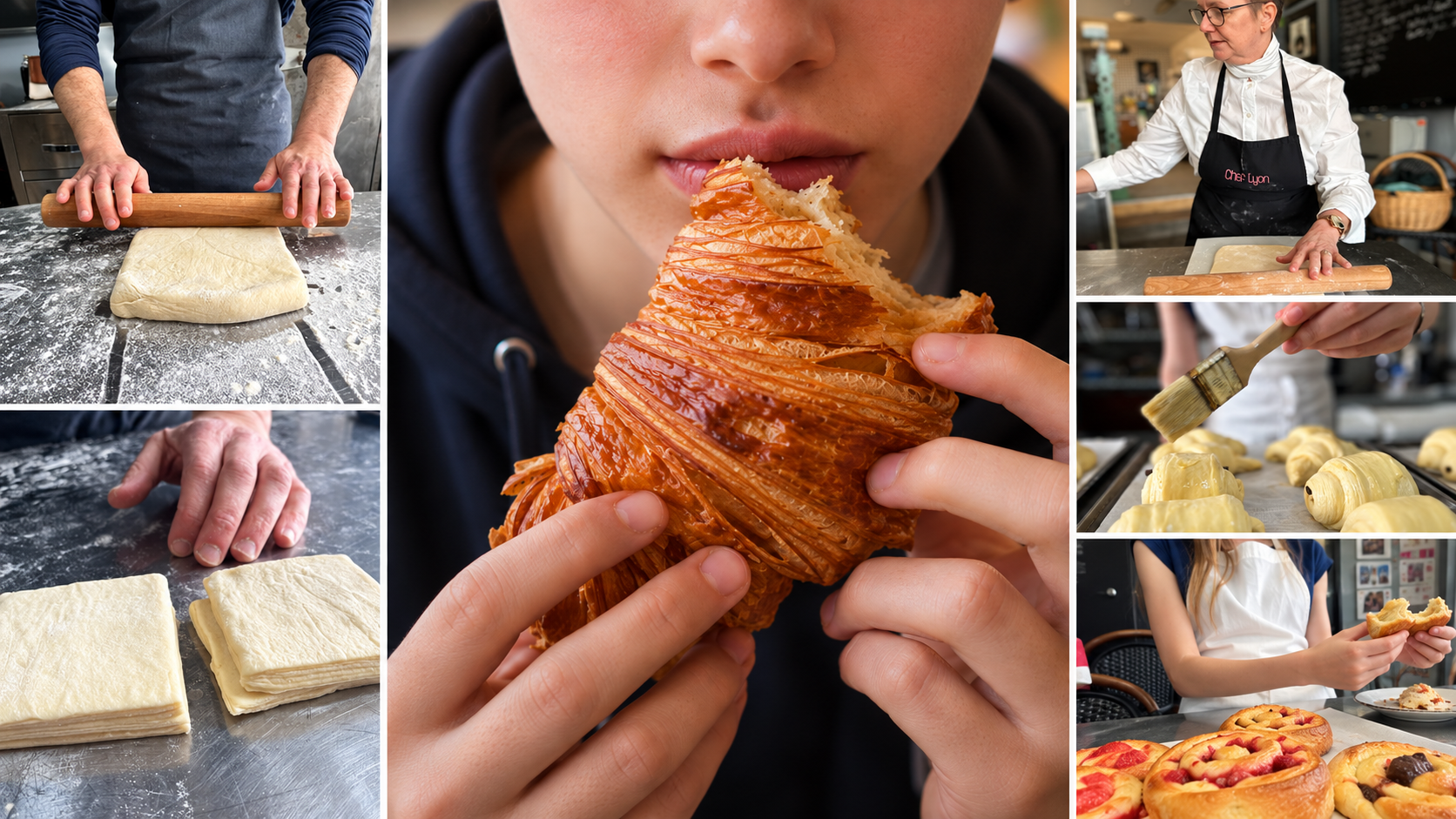 Croissant: Beurre, tours & détours.