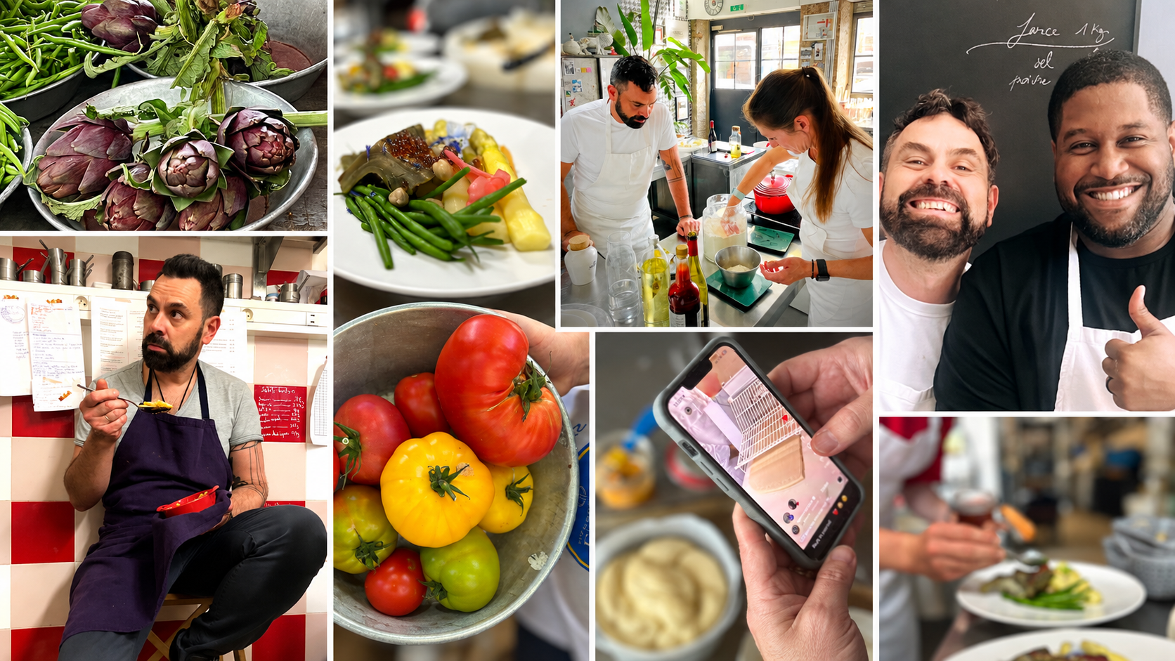 Une parenthèse exclusive avec le Chef Rien que vous & le Chef