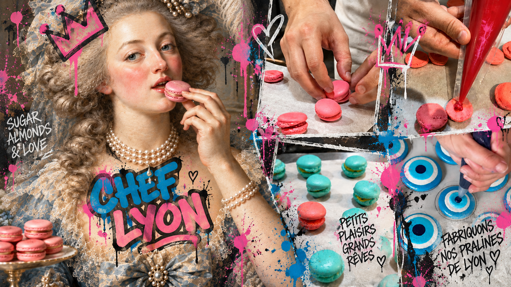 Royalement Macaron, Le Caprice de la Reine