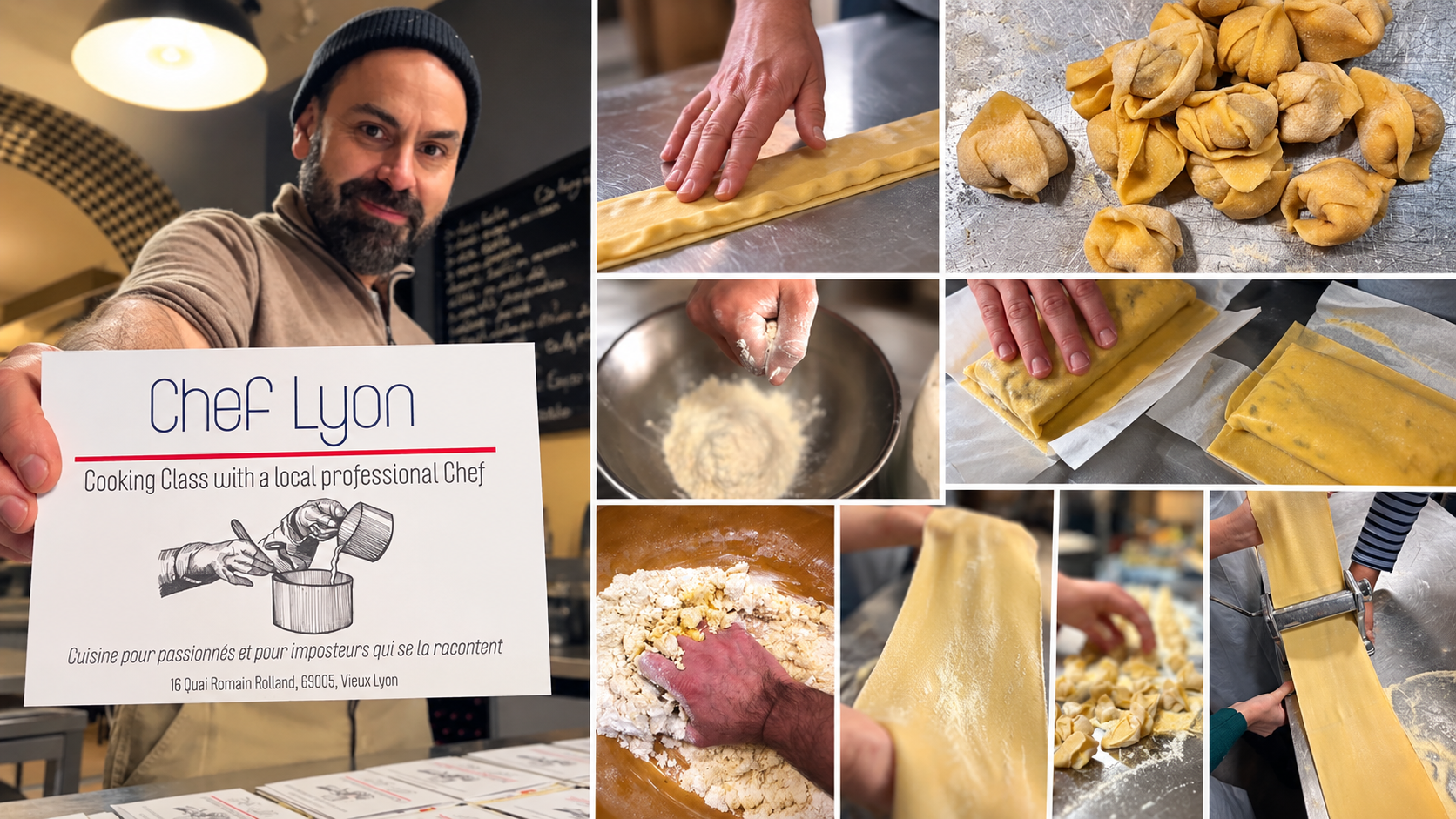 Raviolis Addict Tout ça pour des RAVIOLIS
